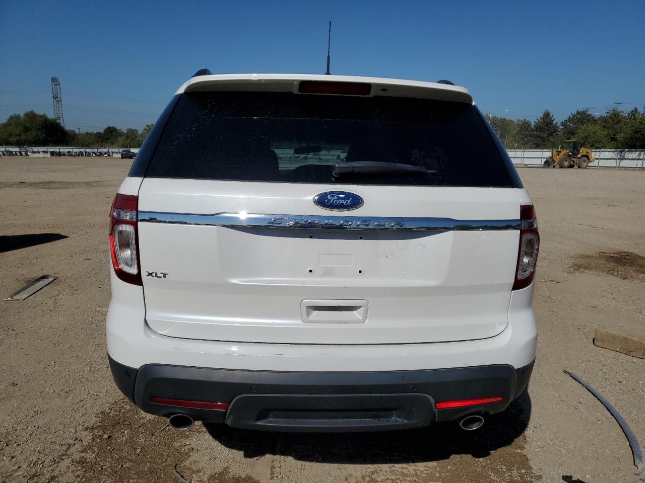2012 Ford Explorer Xlt - Фото 6
