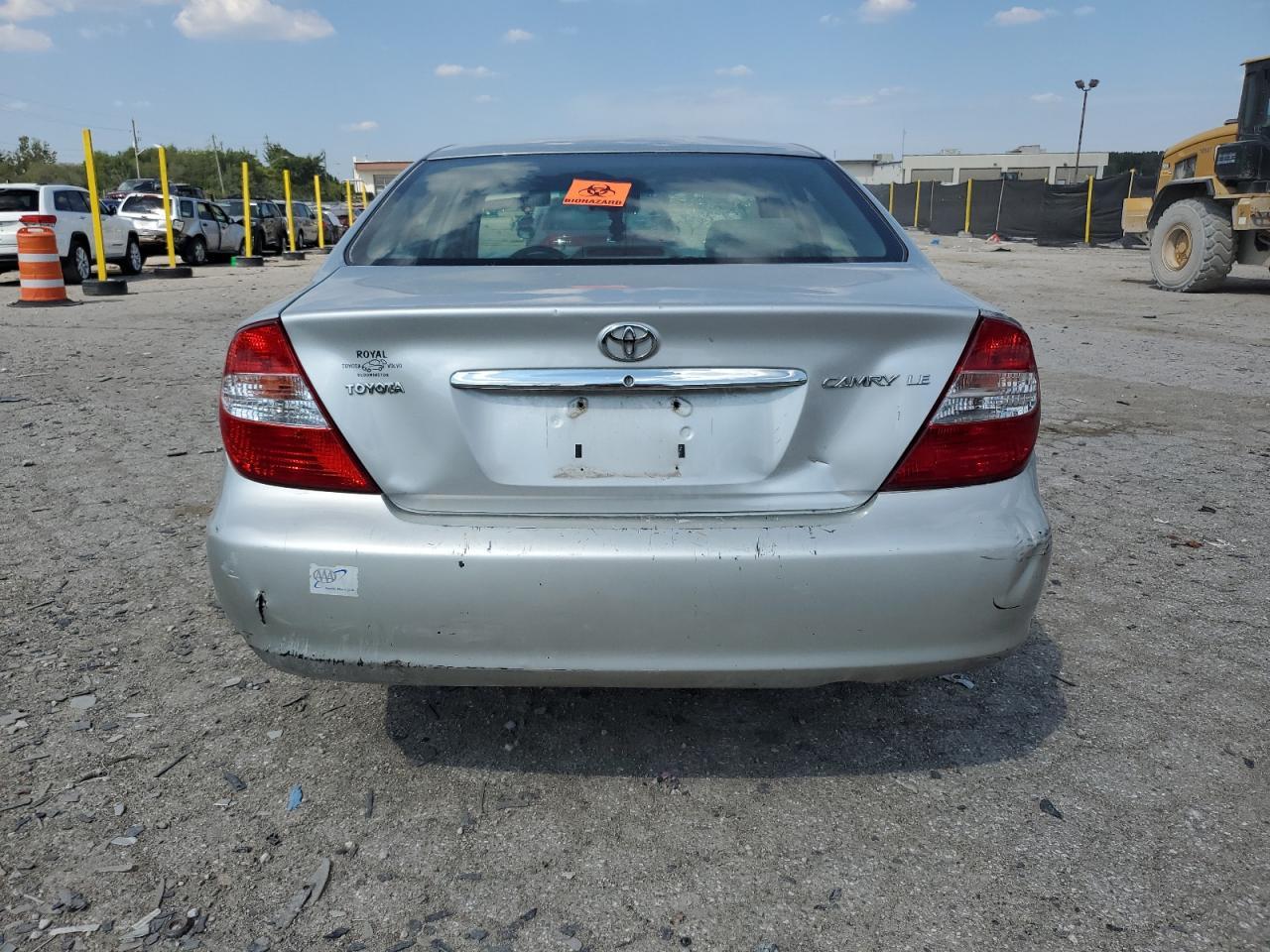 2004 Toyota Camry Le - Фото 6