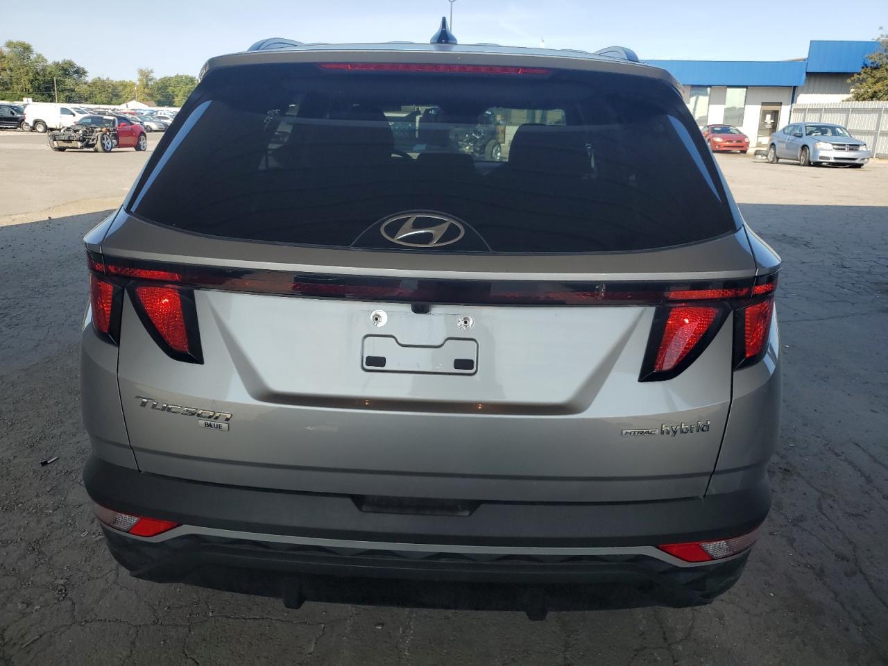2024 Hyundai Tucson Blue - Фото 6