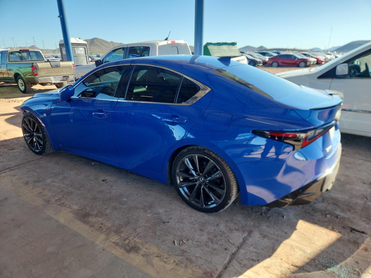 2021 Lexus Is 350 F Sport - Image 2