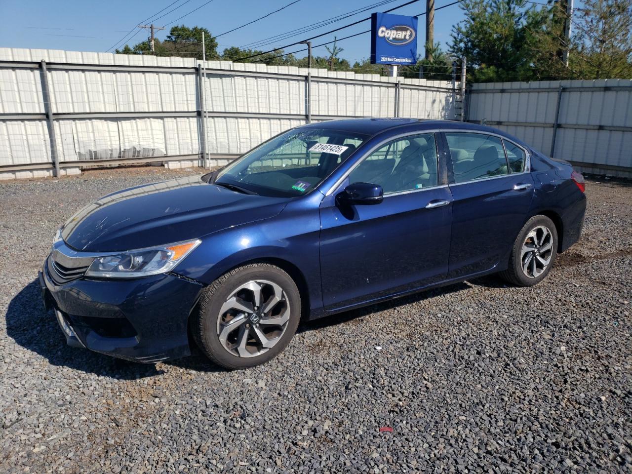 2017 Honda Accord Exl