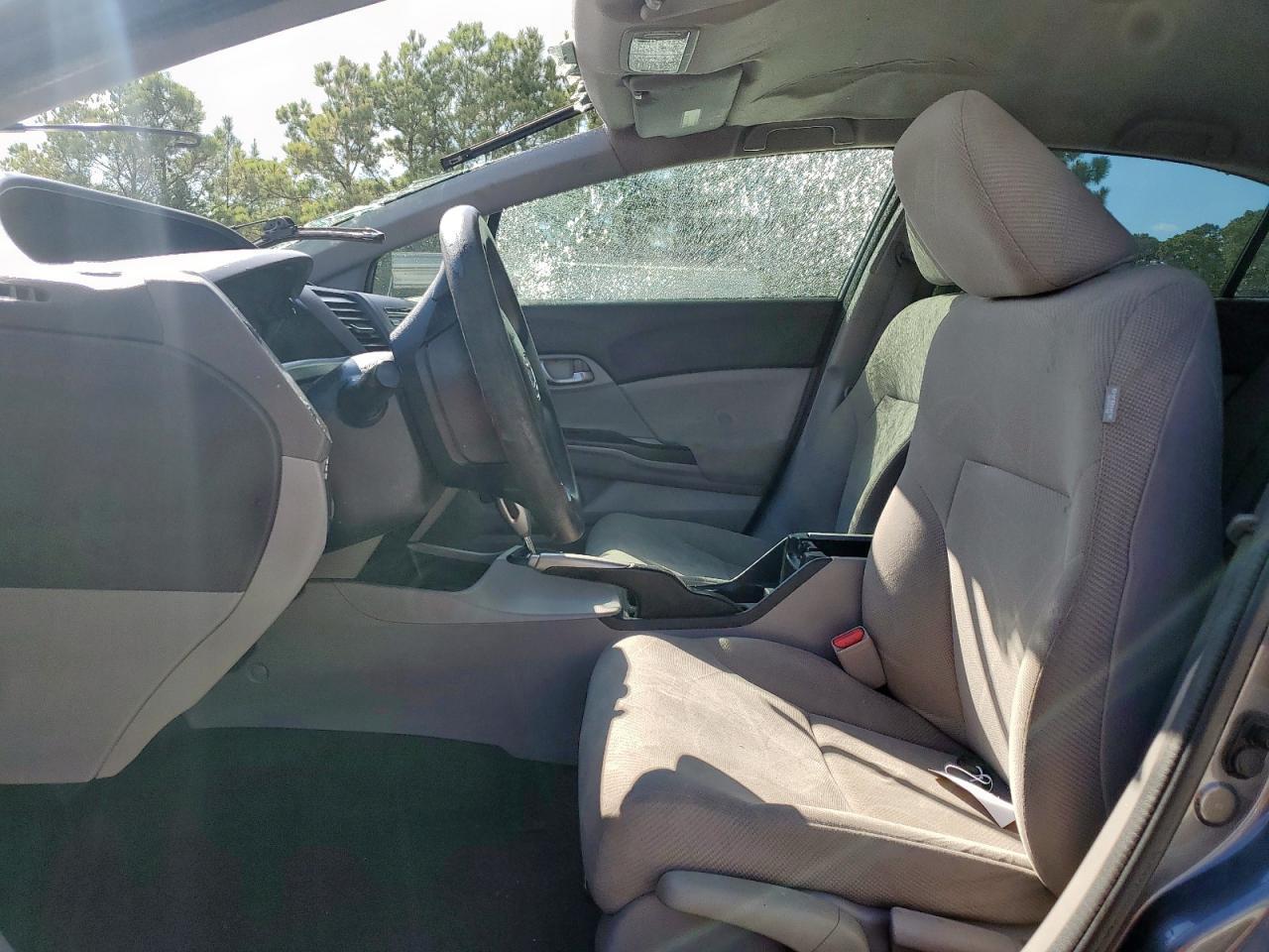 2012 Honda Civic Lx - Фото 7