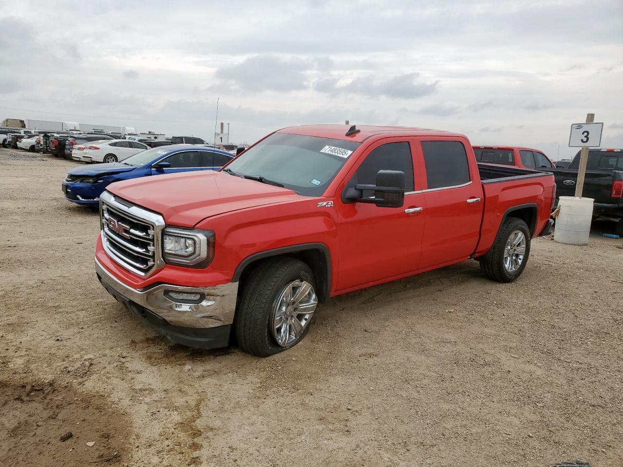 2018 GMC Sierra K1500 Slt