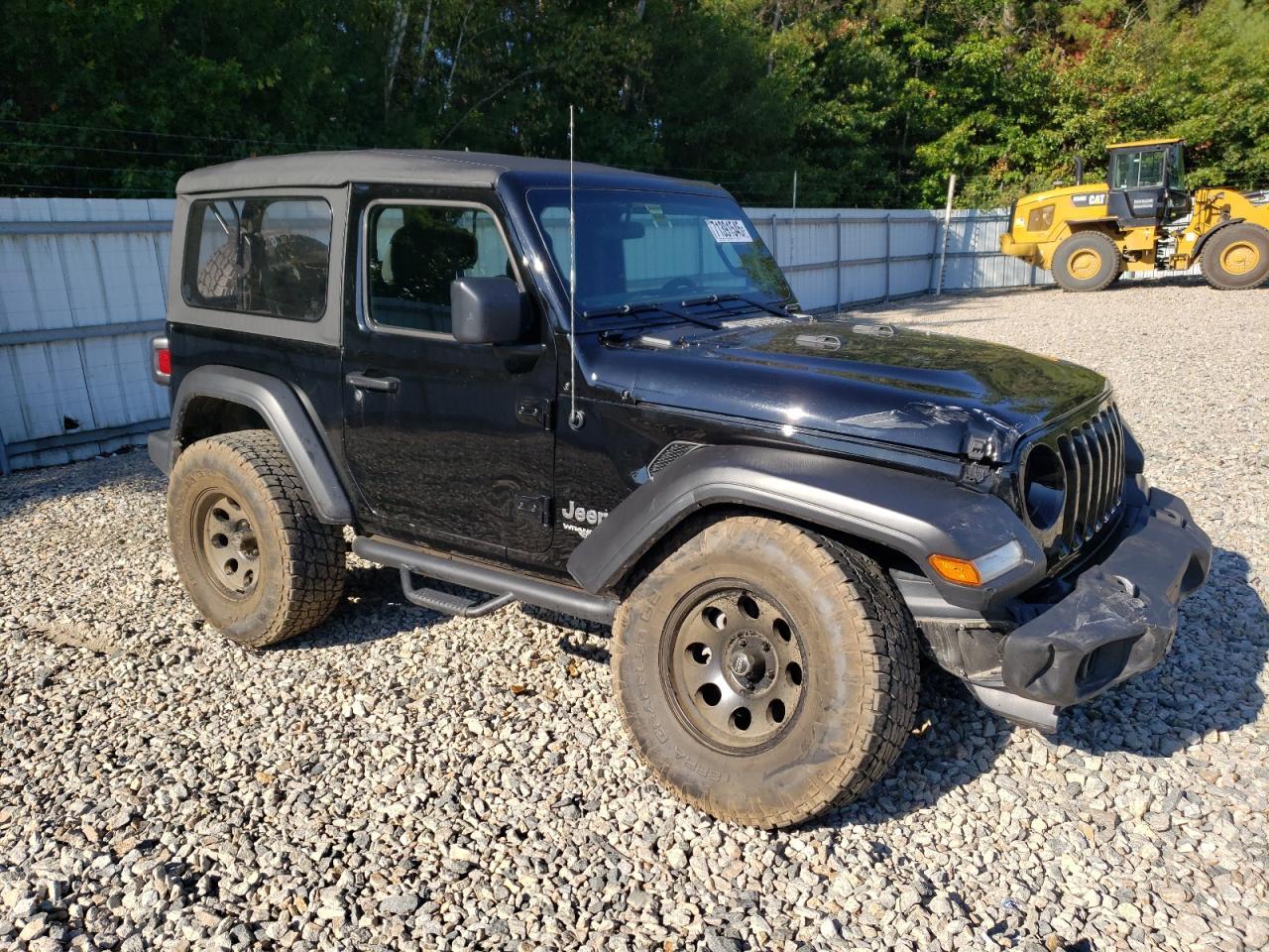 2021 Jeep Wrangler Sport - Фото 4