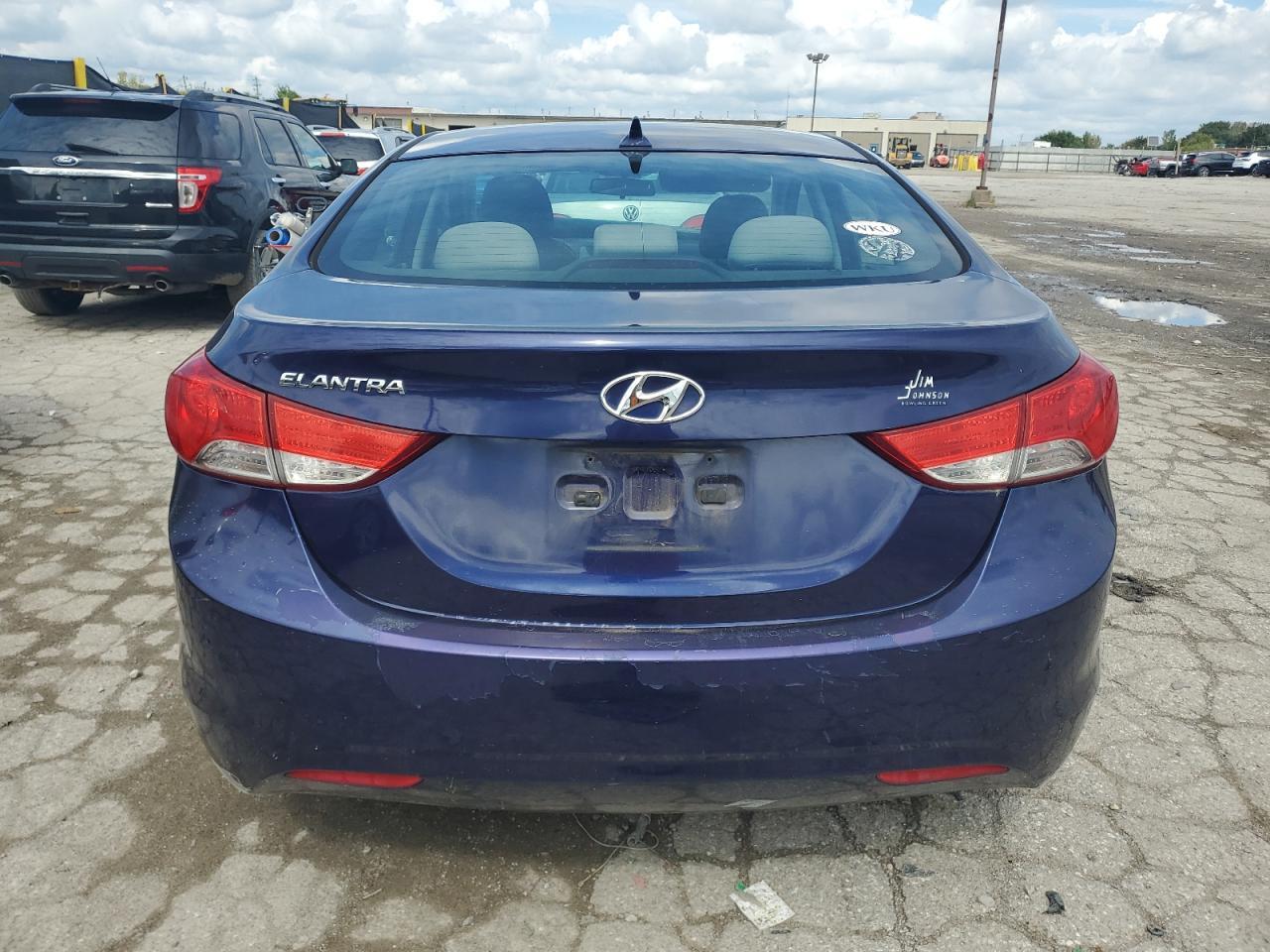 2013 Hyundai Elantra Gls - Фото 6