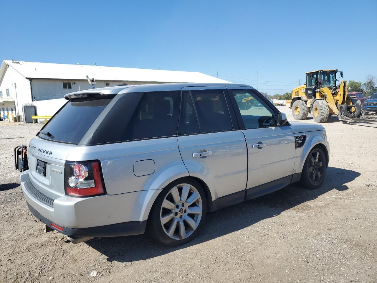 2012 Land Rover Range Rover Sport Sc - Фото 3
