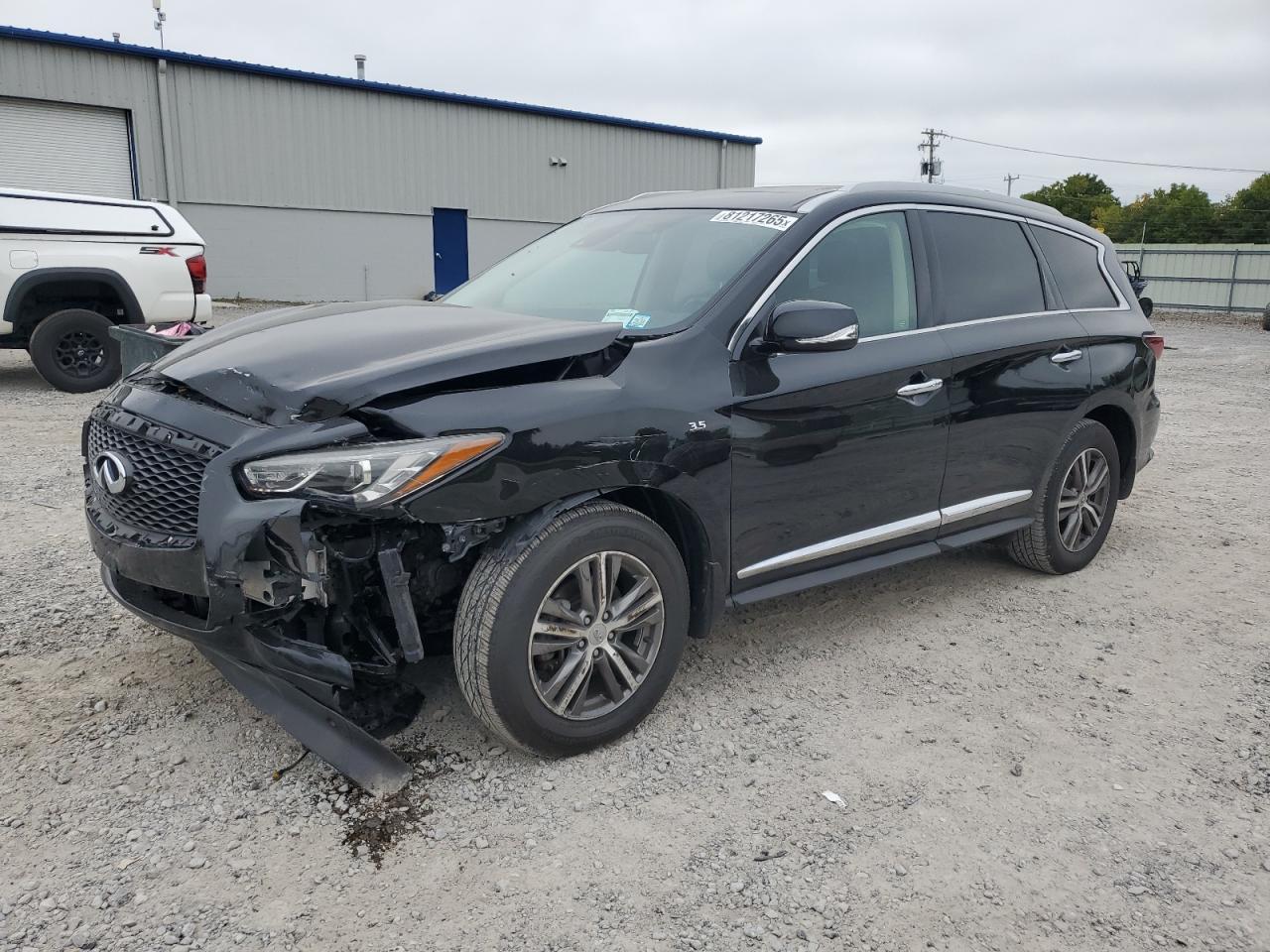 2020 Infiniti Qx60 Luxe