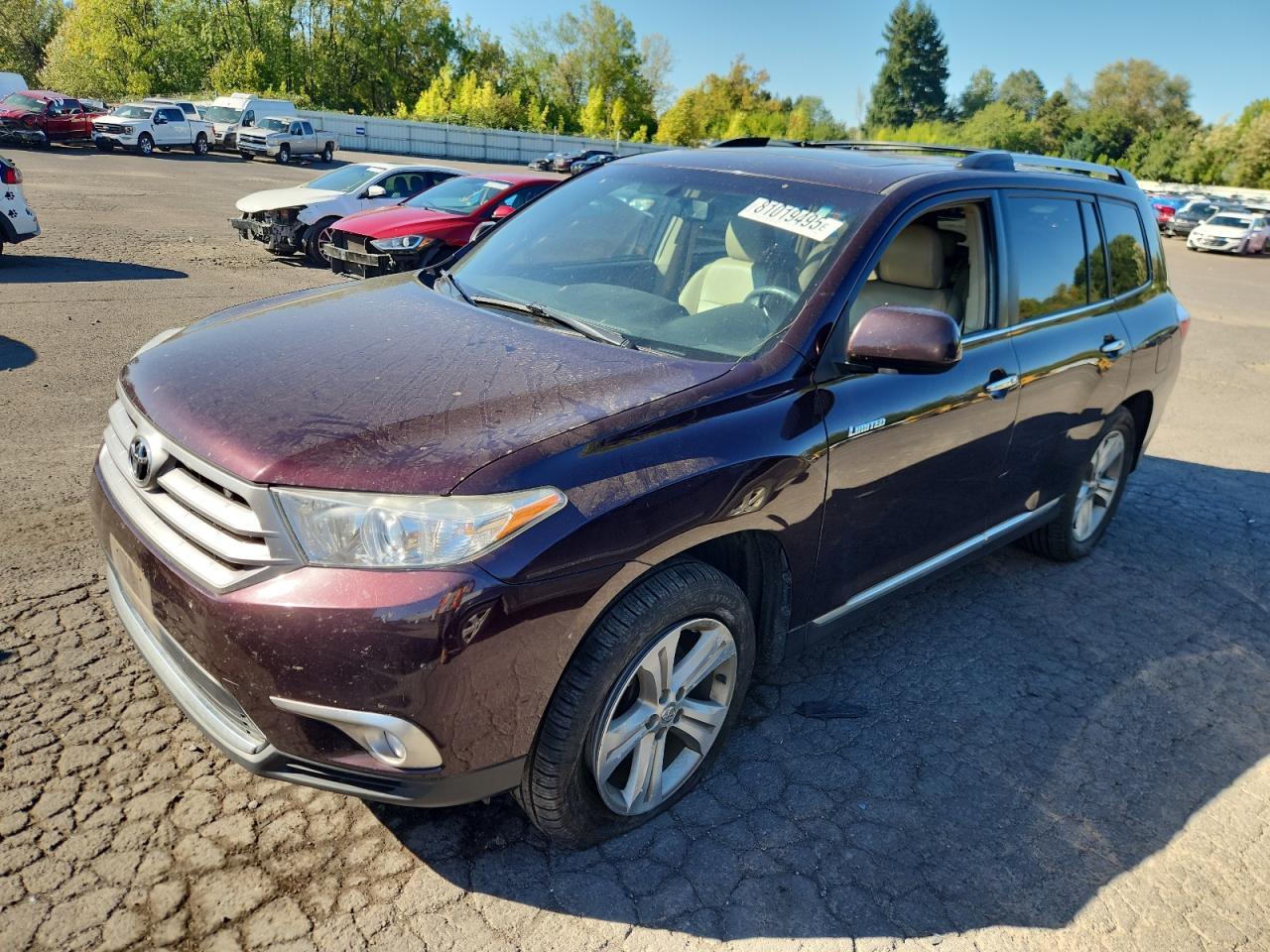 2012 Toyota Highlander Limited