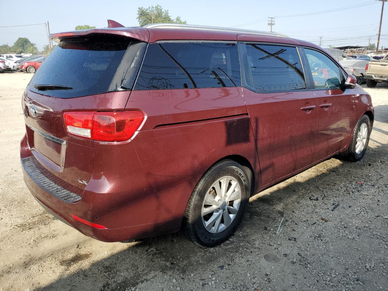2016 Kia Sedona Lx - Фото 3