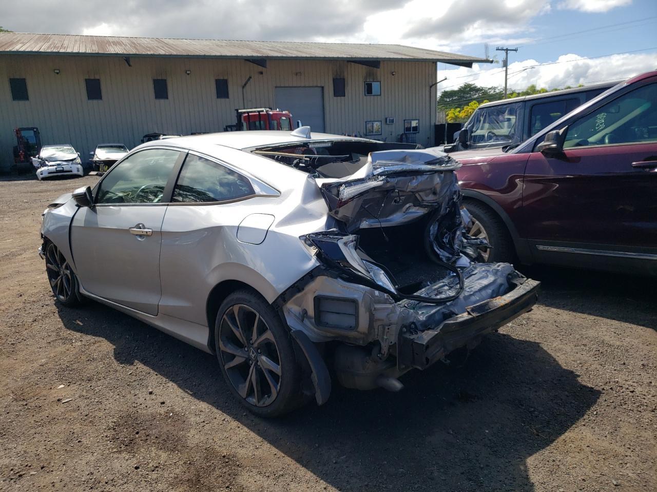 2019 Honda Civic Touring - Фото 2