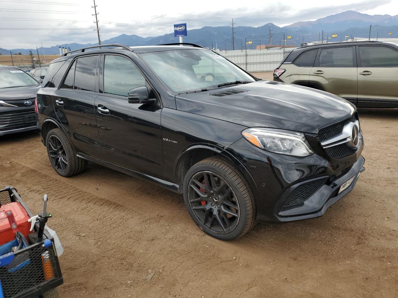 2018 Mercedes-Benz Gle 63 Amg-S 4Matic - Фото 4
