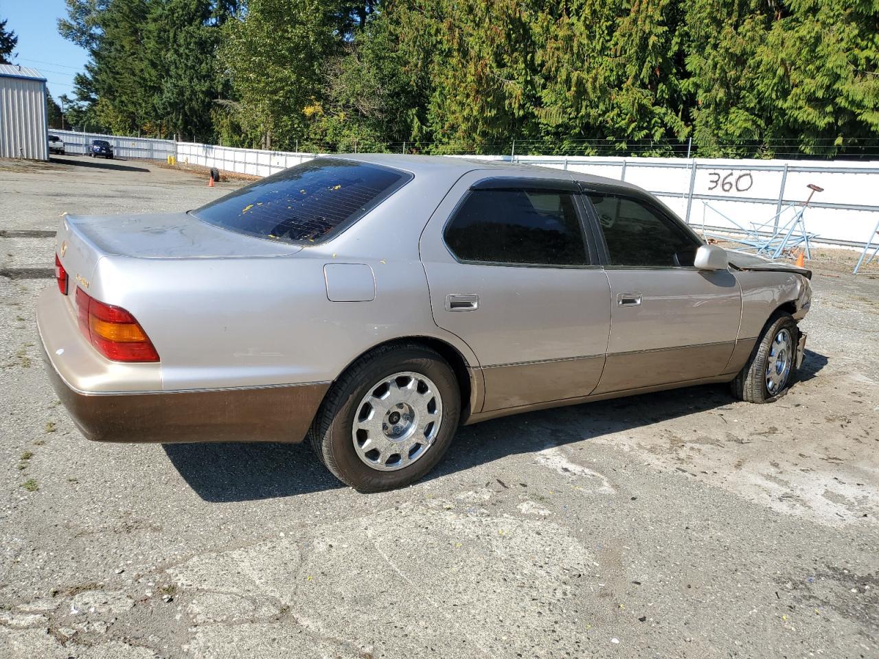 1995 Lexus Ls 400 - Фото 3