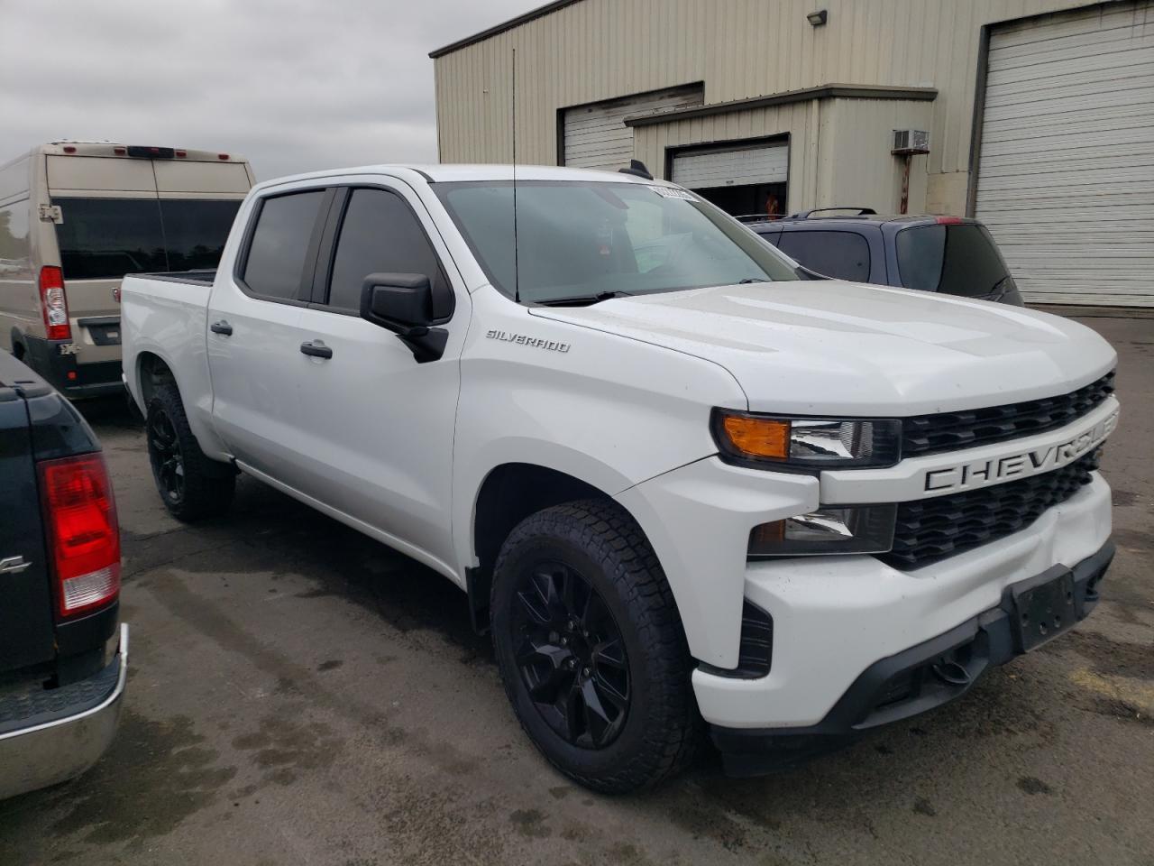 2021 Chevrolet Silverado C1500 Custom - Image 4