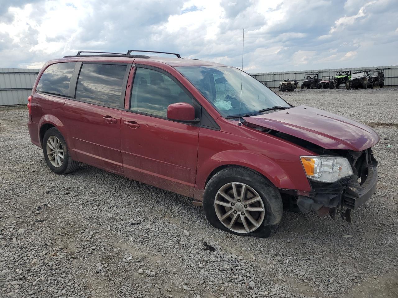 2015 Dodge Grand Caravan Sxt - Фото 4