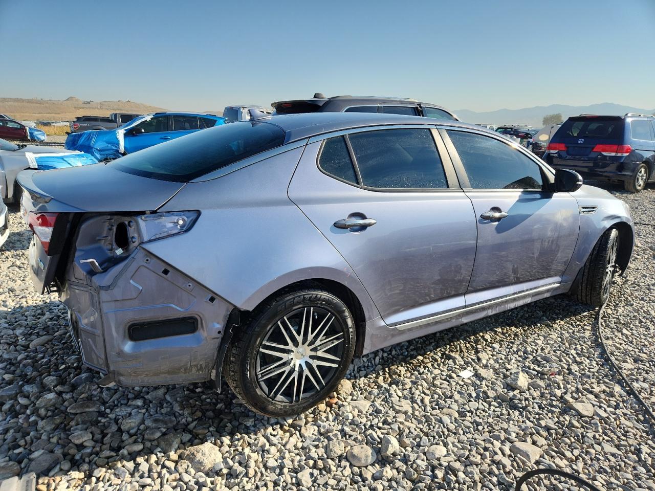 2011 Kia Optima Hybrid - Фото 3