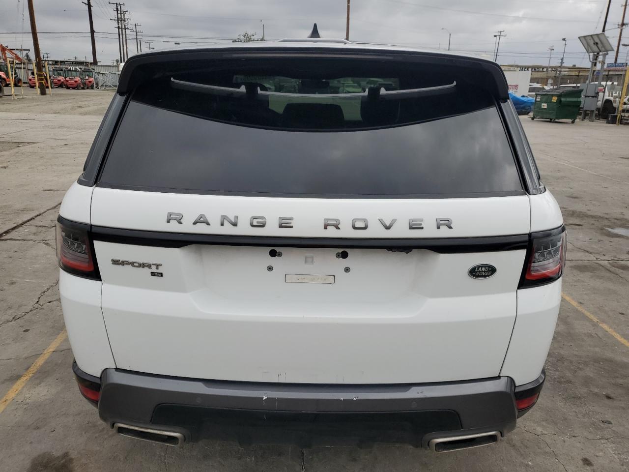 2022 Land Rover Range Rover Sport Hse Silver Edition - Image 6