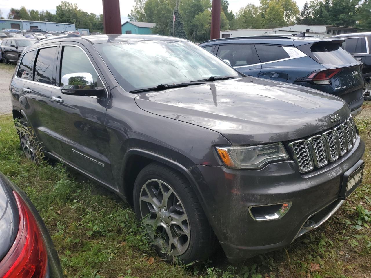 2019 Jeep Grand Cherokee Overland