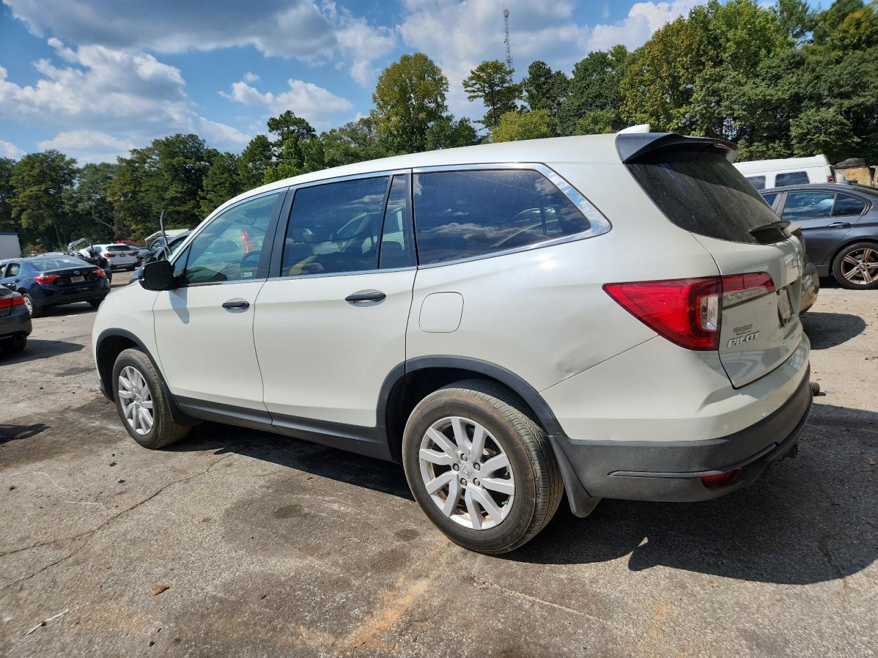 2019 Honda Pilot Lx - Фото 2