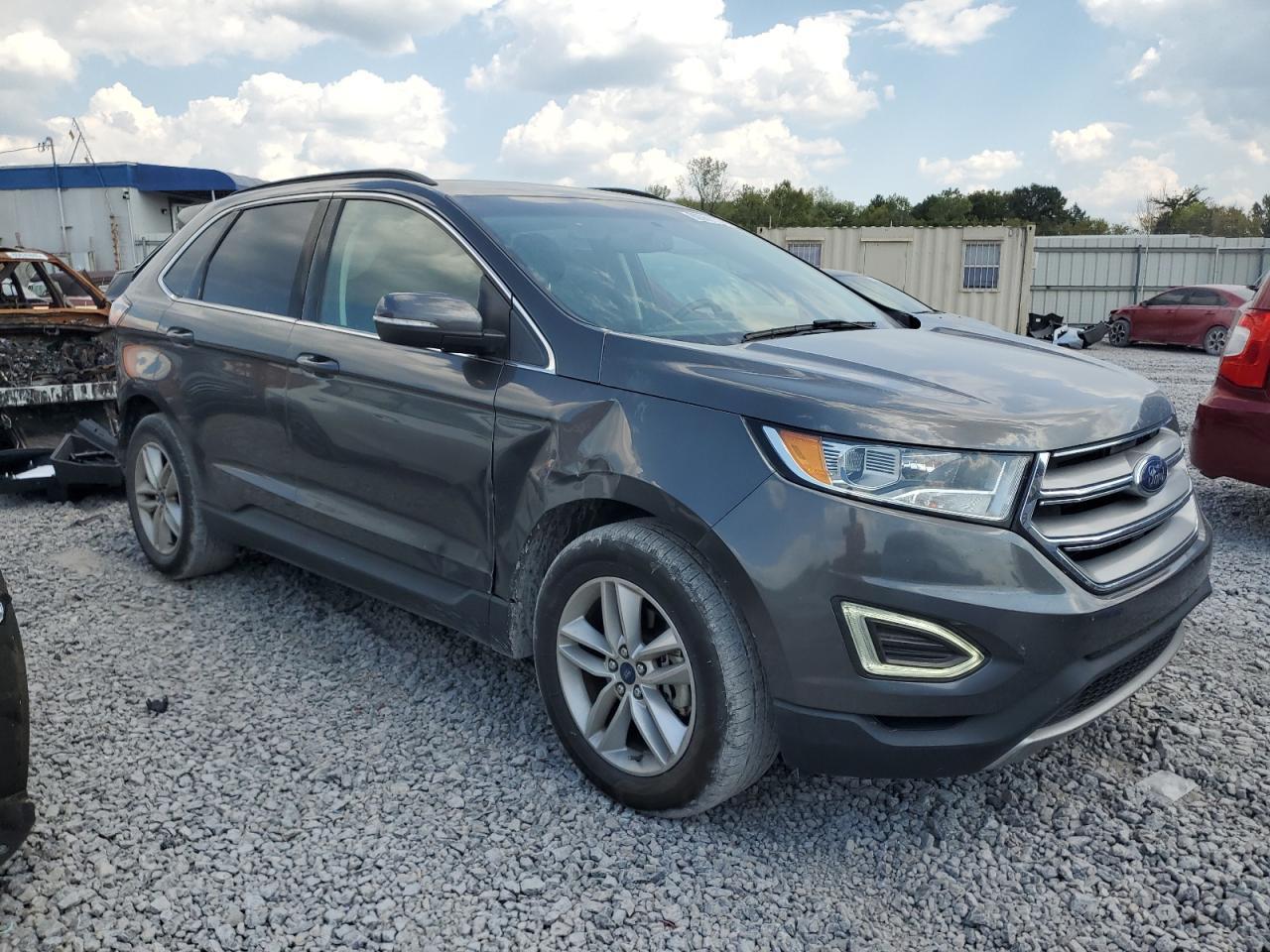 2017 Ford Edge Sel - Фото 4