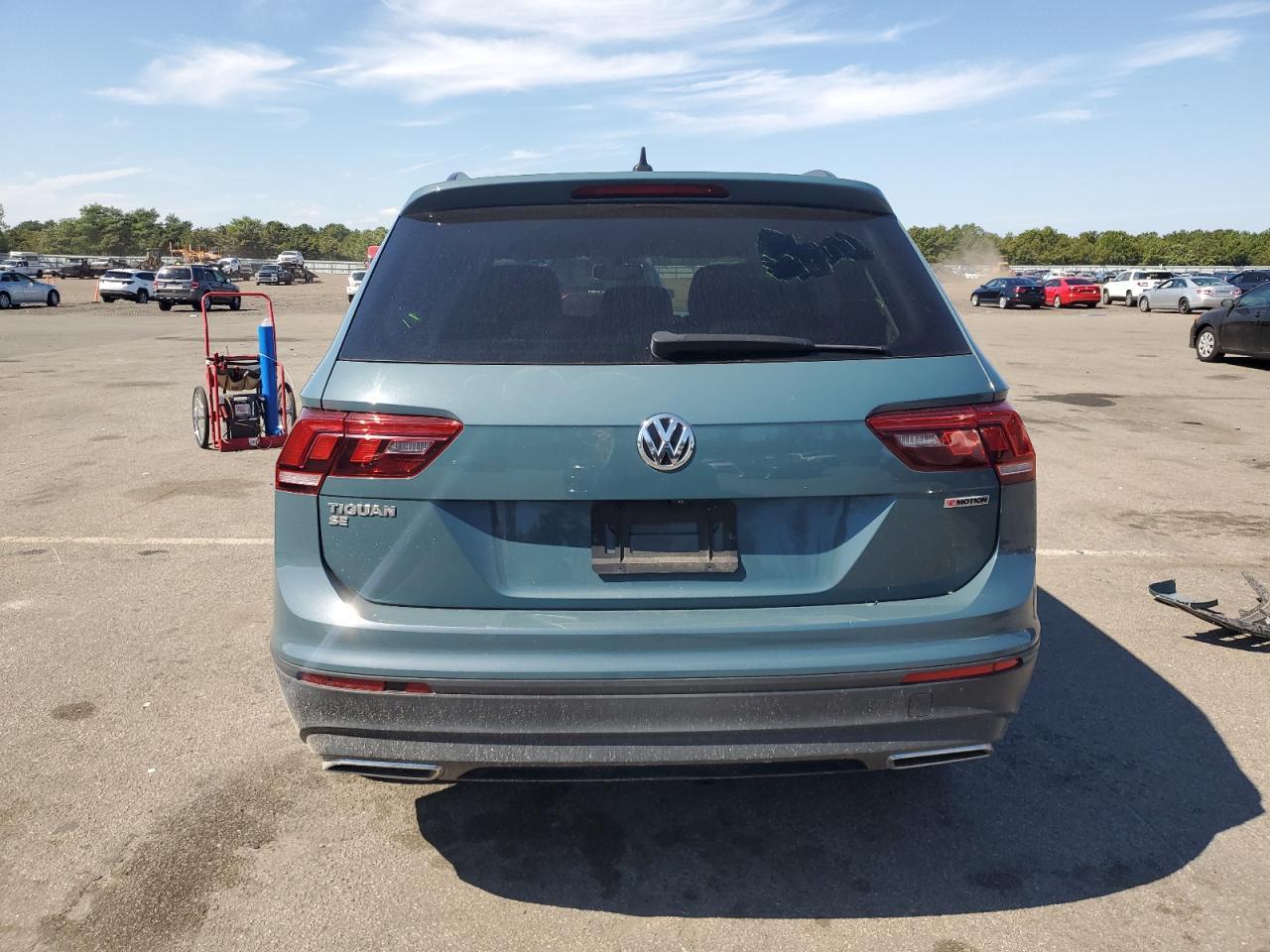 2019 Volkswagen Tiguan Se - Фото 6