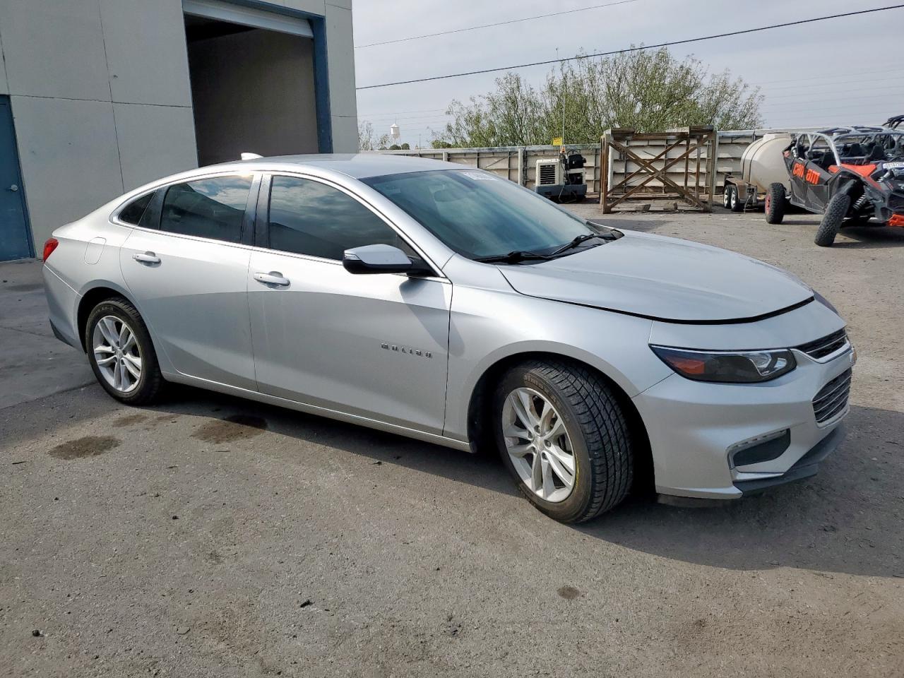 2018 Chevrolet Malibu Lt - Фото 4