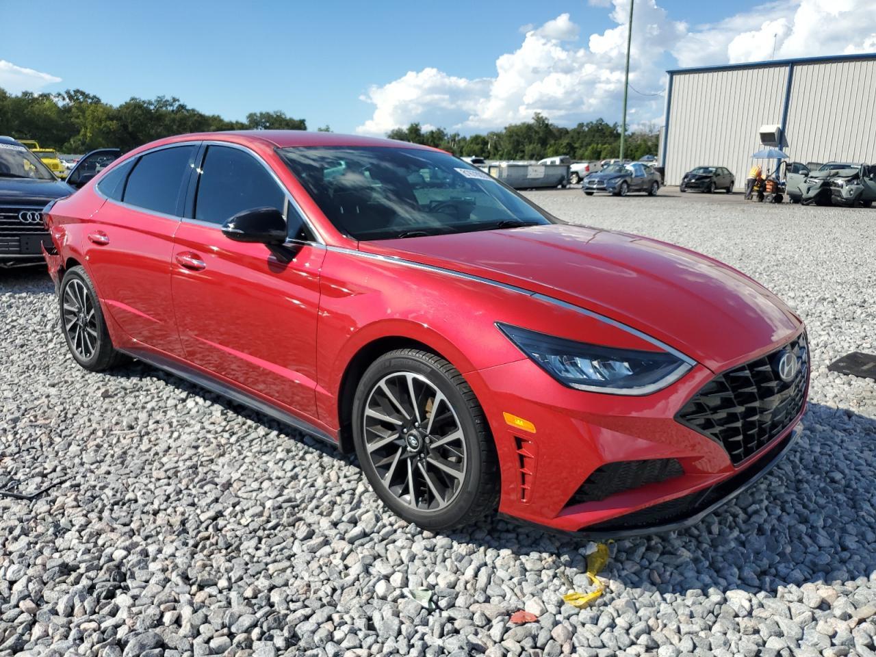 2020 Hyundai Sonata Sel Plus - Image 4