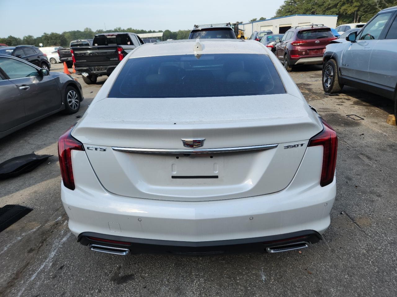 2025 Cadillac Ct5 Premium Luxury - Фото 6