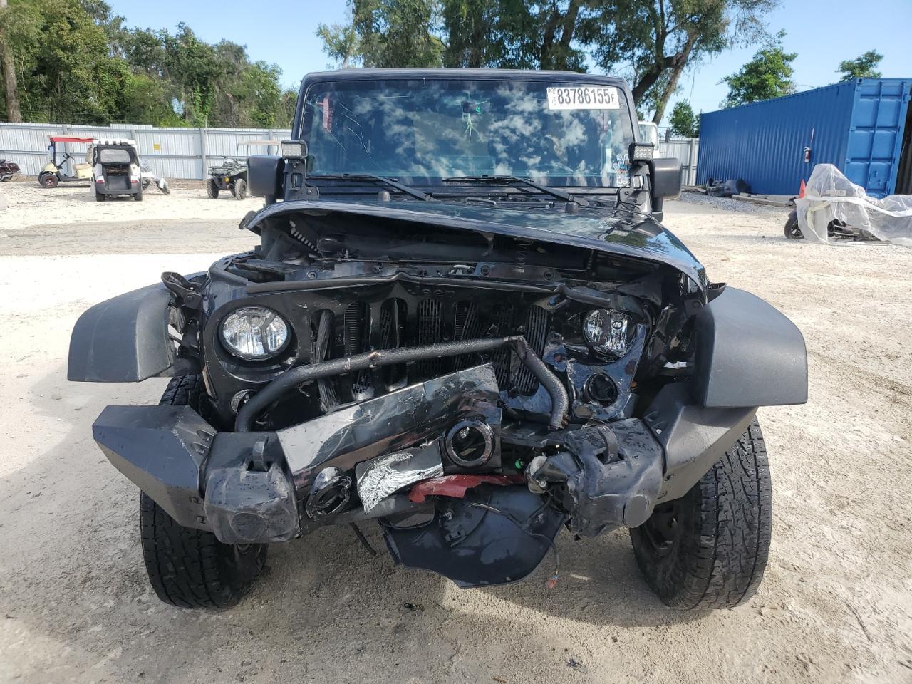 2017 Jeep Wrangler Unlimited Sport - Фото 5