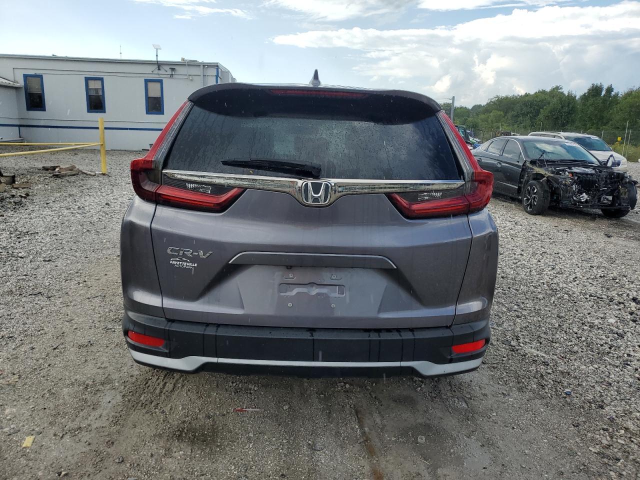 2021 Honda Cr-V Exl - Фото 6