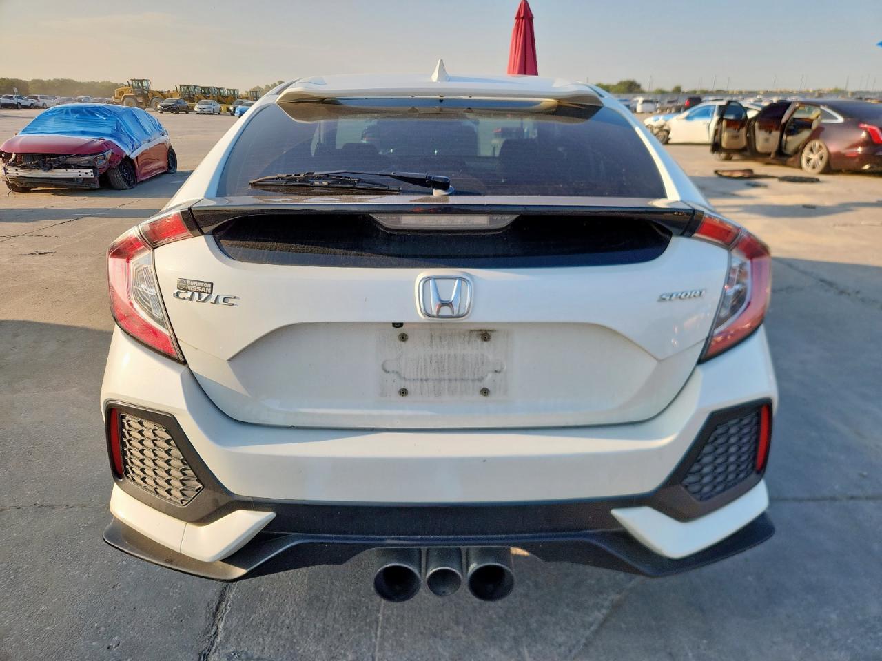 2018 Honda Civic Sport - Фото 6