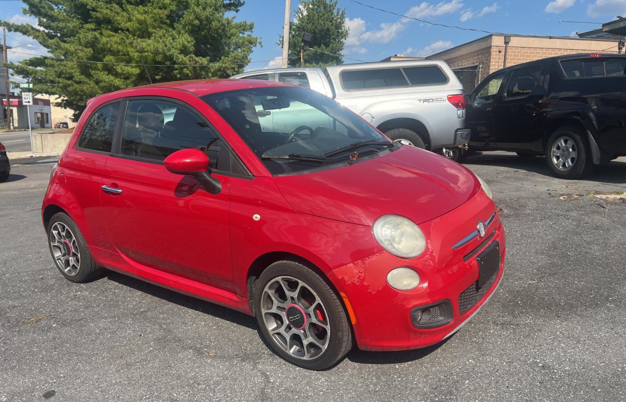 2012 Fiat 500 Sport