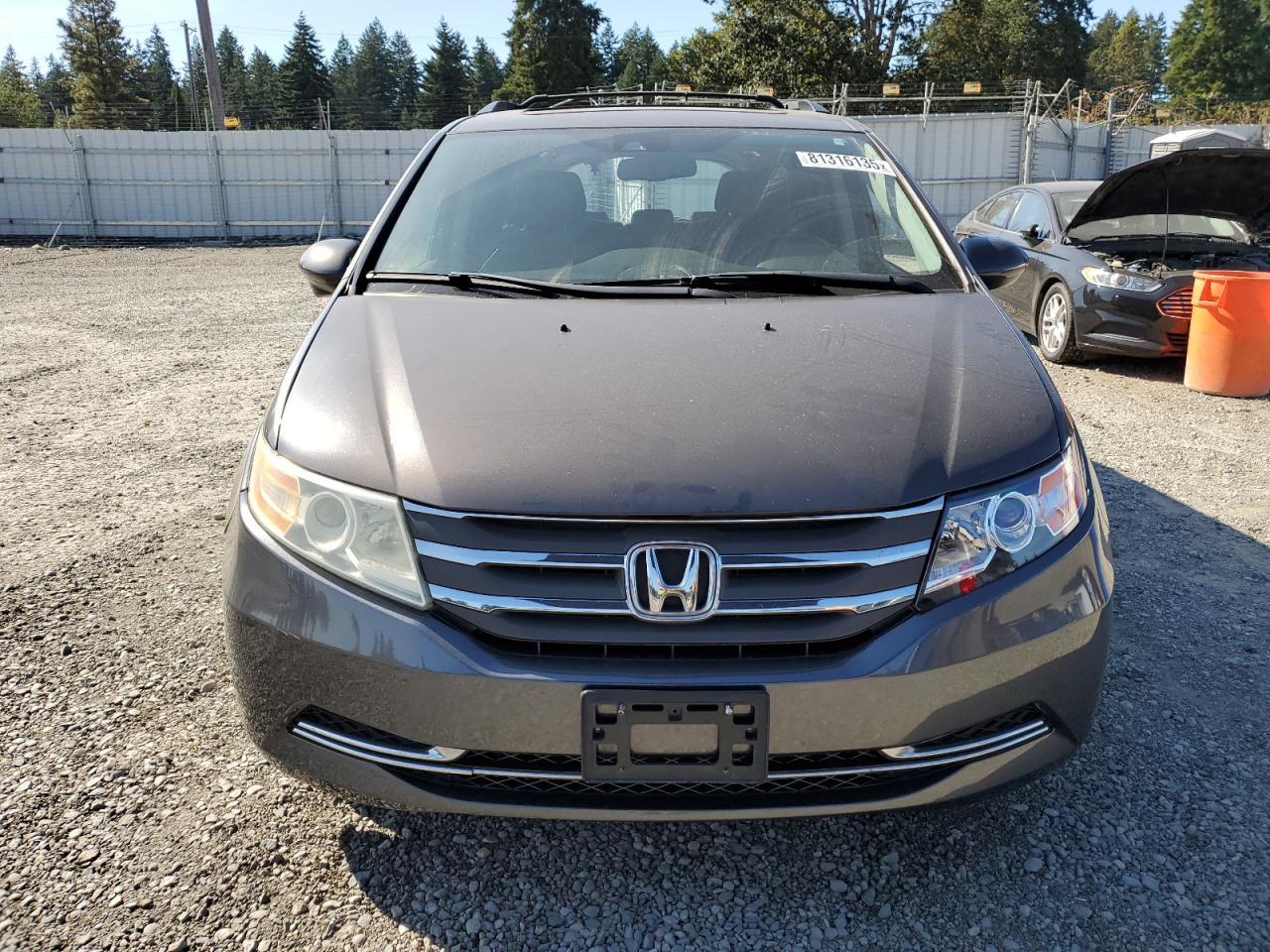 2014 Honda Odyssey Exl - Фото 5