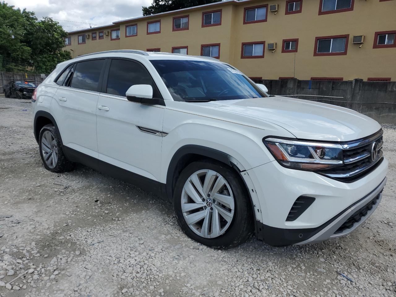 2021 Volkswagen Atlas Cross Sport Se - Фото 4