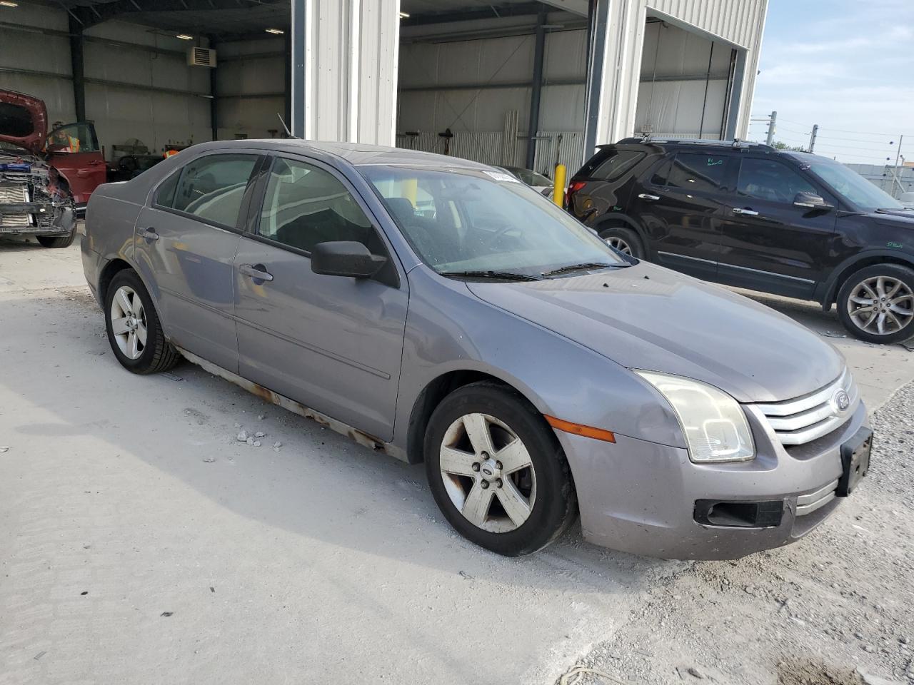 2007 Ford Fusion Se - Фото 4