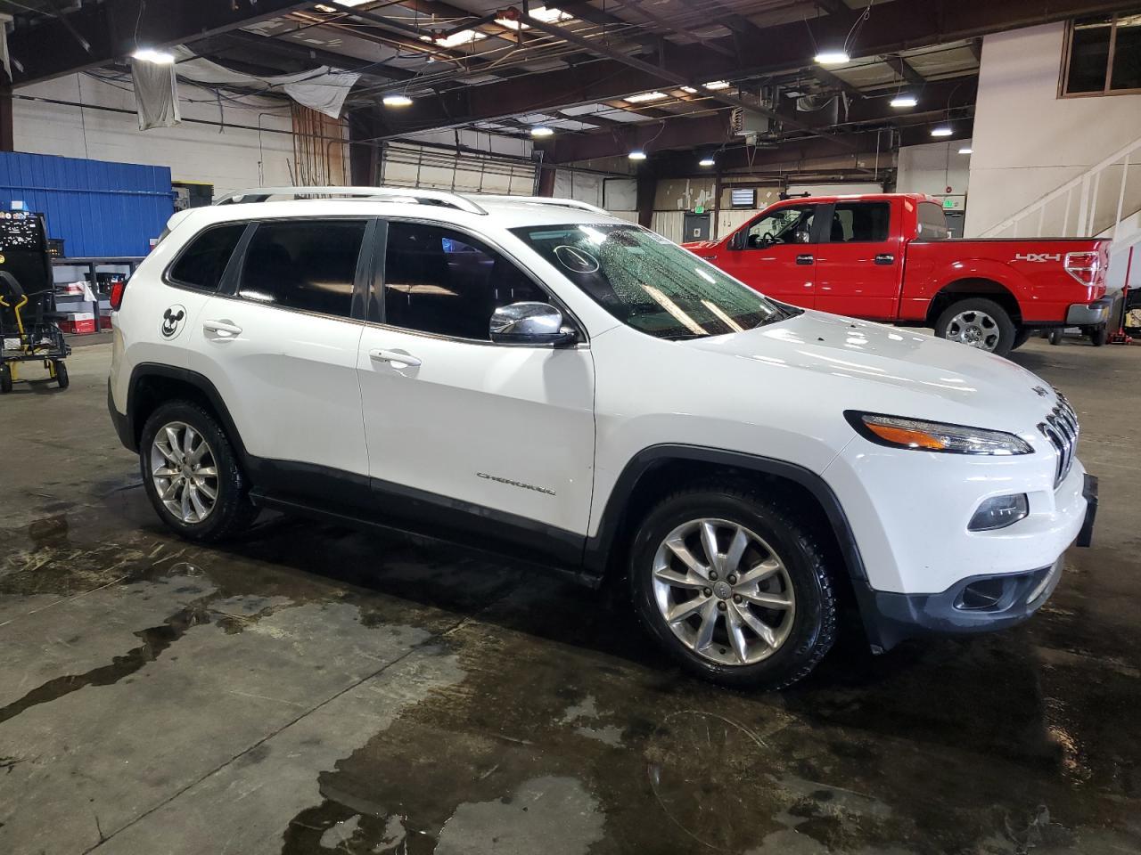 2016 Jeep Cherokee Limited - Фото 4