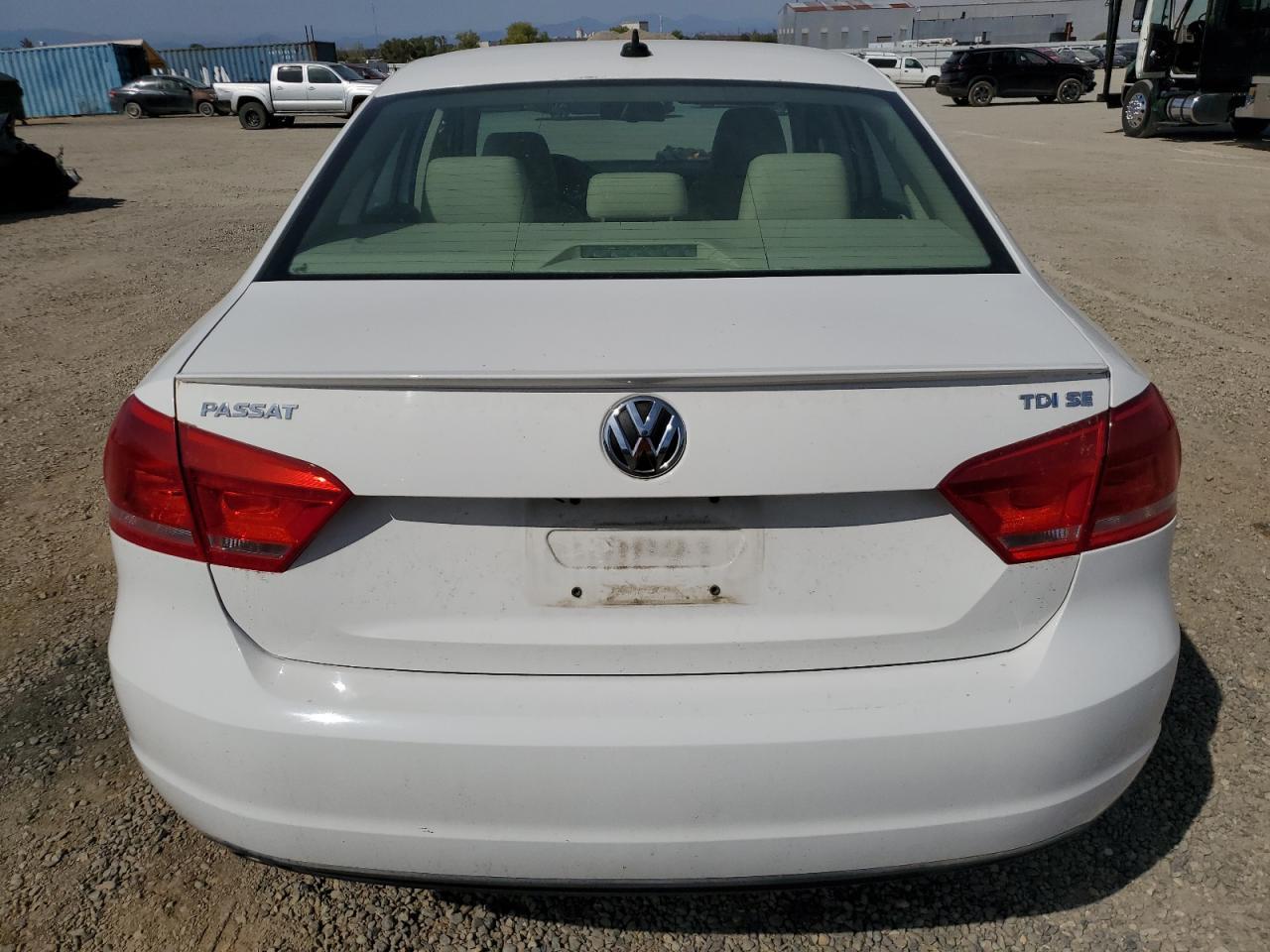 2013 Volkswagen Passat Se - Фото 6