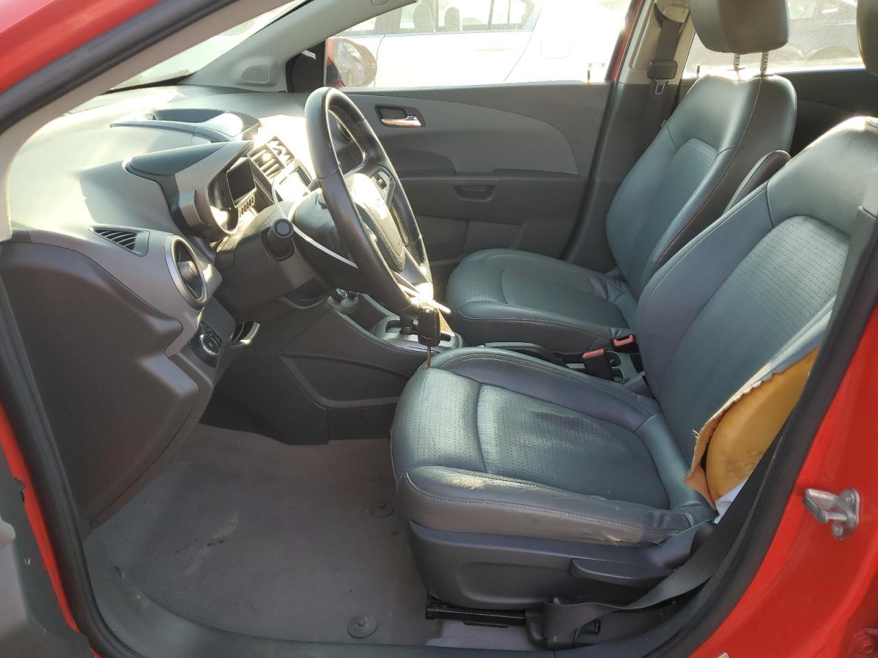 2015 Chevrolet Sonic Ltz - Фото 7