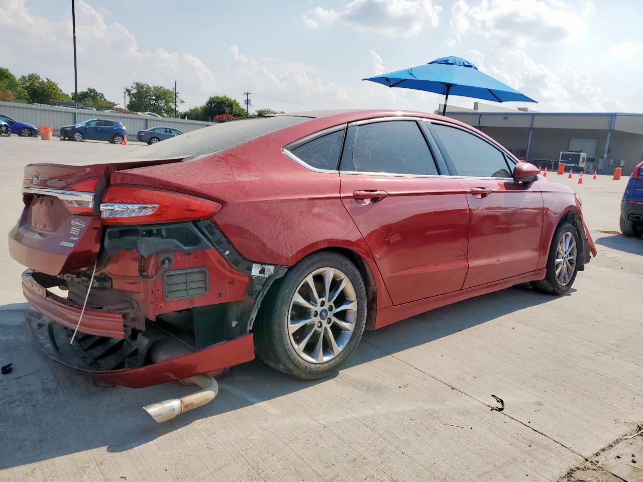 2017 Ford Fusion Se - Image 3