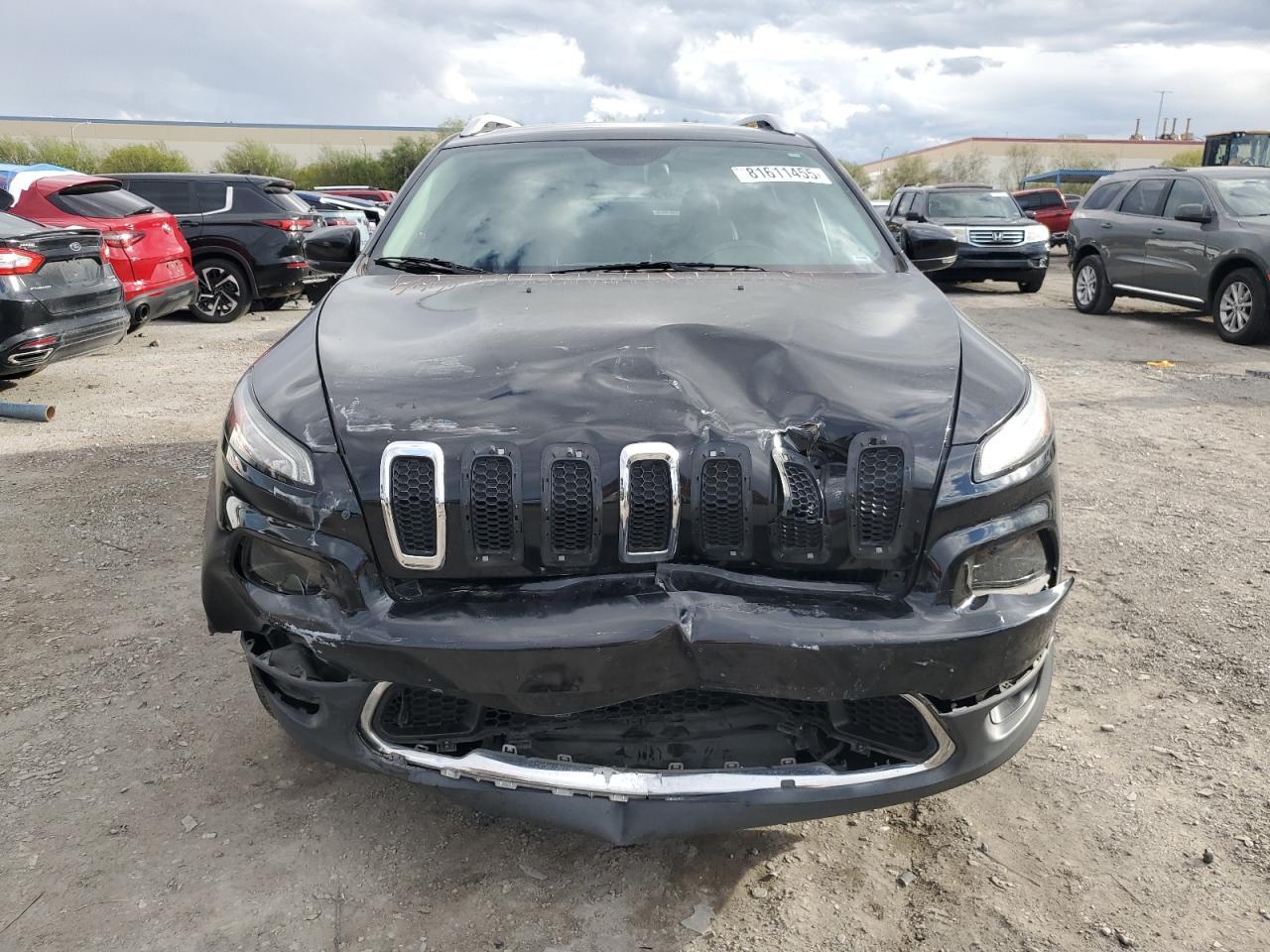 2017 Jeep Cherokee Limited - Фото 5