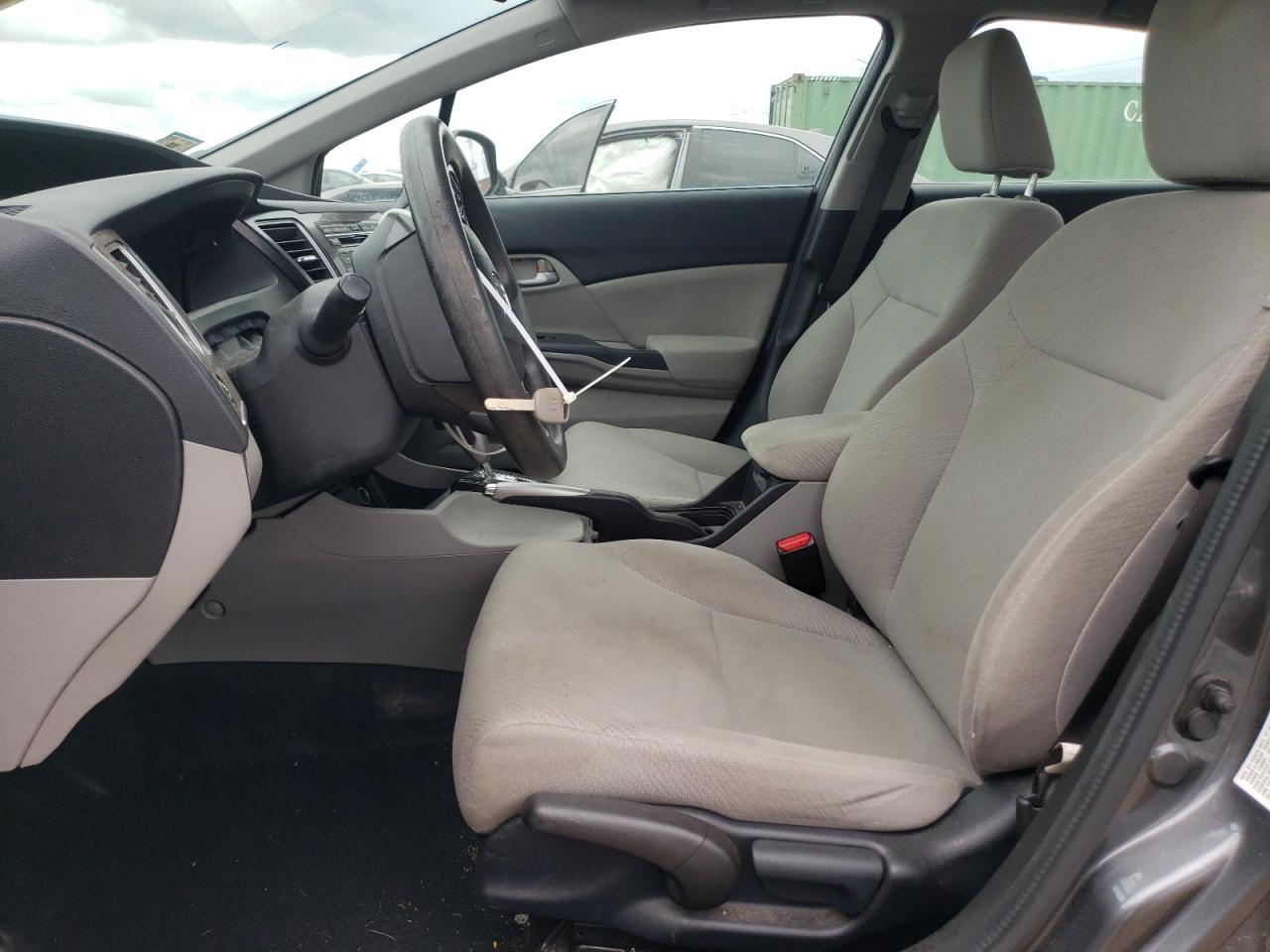 2013 Honda Civic Lx - Фото 7