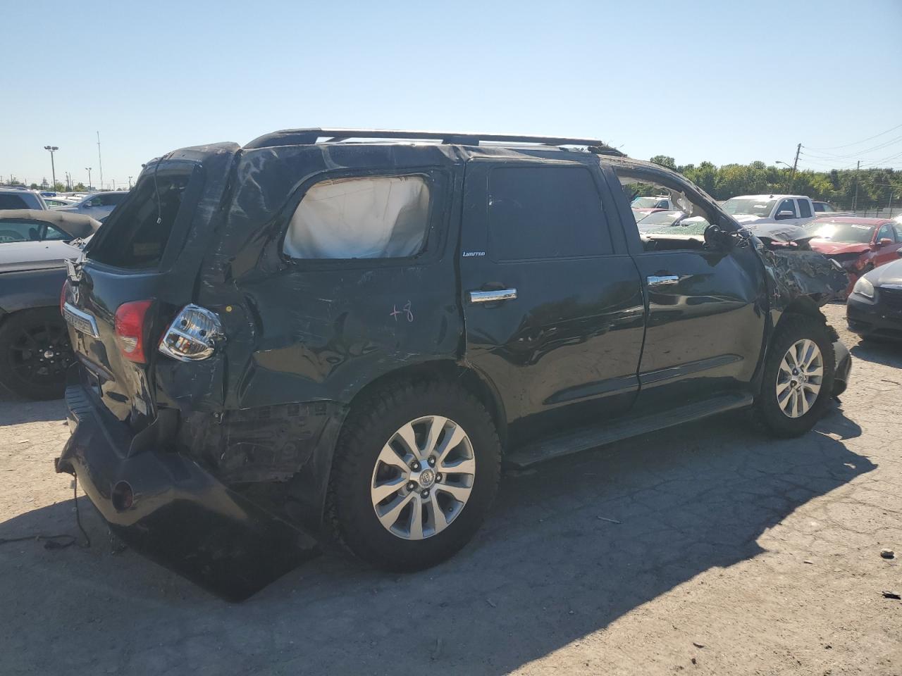 2012 Toyota Sequoia Limited - Фото 3