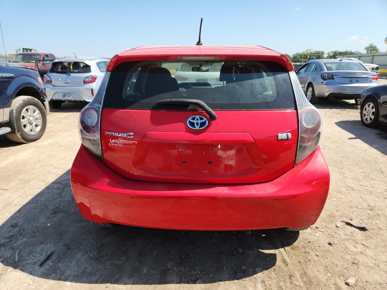 2012 Toyota Prius C - Фото 6