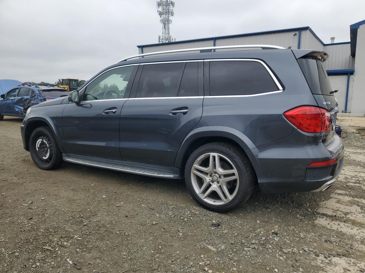 2015 Mercedes-Benz Gl 550 4Matic - Фото 2