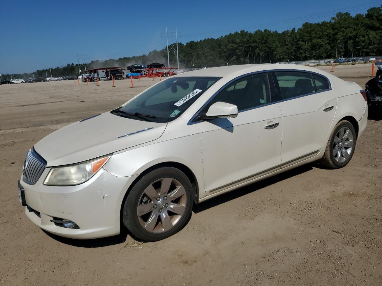 2011 Buick Lacrosse Cxl