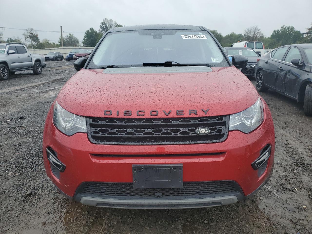 2017 Land Rover Discovery Sport Hse - Фото 5