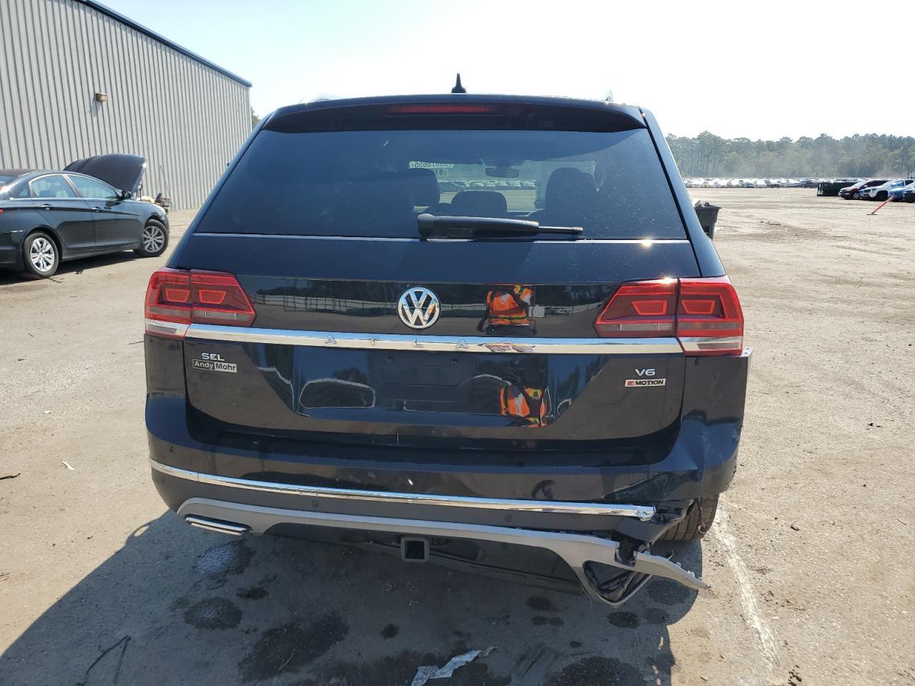 2018 Volkswagen Atlas Sel - Фото 6