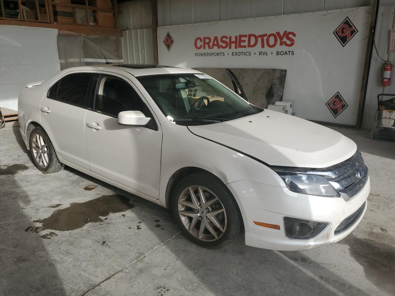 2010 Ford Fusion Sel - Фото 4