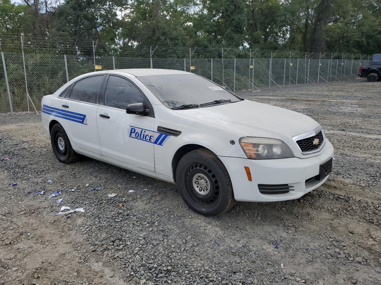 2014 Chevrolet Caprice Police - Фото 4