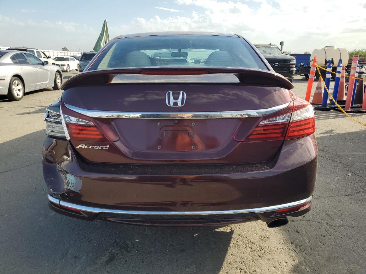 2016 Honda Accord Lx - Фото 6