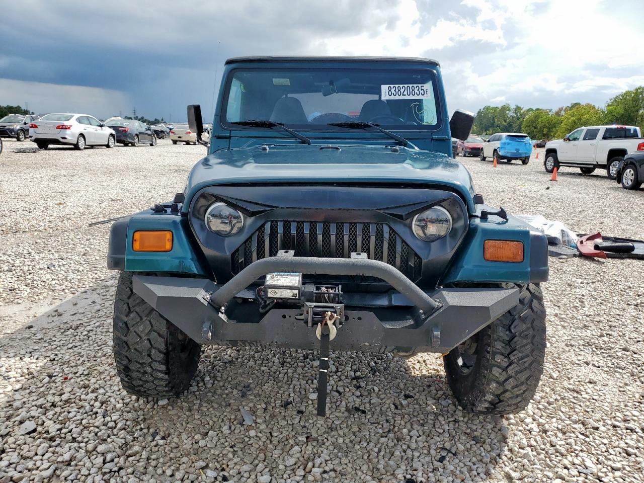 1999 Jeep Wrangler / Tj Sport - Фото 5